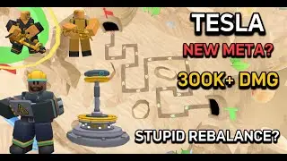 A look at the new Tesla tower!(TDS)