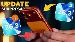 iOS 26.3 RC ou IOS 26.3 Beta 4? TEREMOS SURPRESAS CHEGANDO🔥
