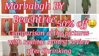 Morbagh by Beechtree winter Sale 2021. Honest Shopping Review with after shrink results🙌🏻🤑