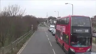 Route Visual | GTR Rail Replacement Service: Streatham - Sutton | 17950 (LX53JYO)