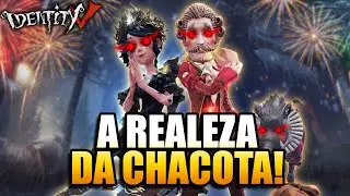 AS &Uacute;LTIMAS PARTIDAS DO ANO! Identity V Gameplay Gardener e Murro