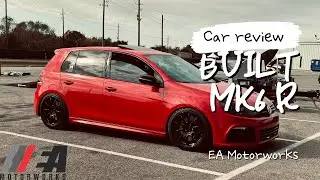 Обзор собранного MK6 Golf R
