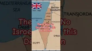 Israel-Palestine Conflict Started Here | Balfour Declaration In 1917 |  MiniStories 🦜