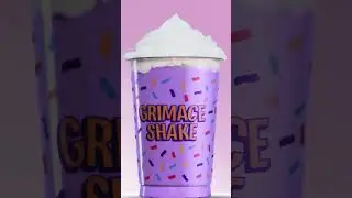The Grimace Shake Is Now in Pakistan | McDonald's Pakistan