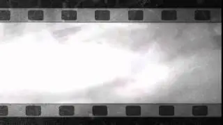 8K 4320p Old Film Strip Cinematic Matte Overlay for Video Editors