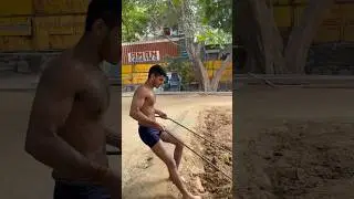 देसी Culture🔥 #desi #culture #akhada #fitnesstips #shorts