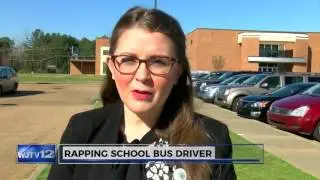 Roosevelt Mitchell Rapping Rankin County School Bus Driver February 2017