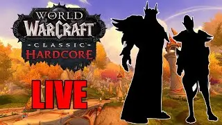 TBC Hardcore - Blood Elf Zone, Death = Delete - VERTICAL STREAM
