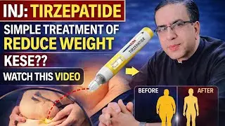 WEIGHT LOSS AND CONTROL SUGAR LEVEL WITH INJ.TIRZEPATIDE