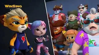 【猪猪侠之竞速小英雄7】第19集《飞坡战术》丨GG BOND: Racing Season7 EP19