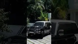 PAJERO SFX🖤❤️&zwj;🔥#Mitsubishi#pajero#sfx#intercoolerturbo2800#kerala#automobile#carlovers#suv
