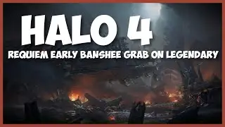 Halo 4 // Requiem Early Banshee Grab on Legendary