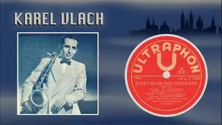 Když v Praze pad&aacute; prvn&iacute; sn&iacute;h - Karel Vlach se sv&yacute;m Orchestrem / Allanovy Sestry