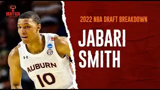 2022 NBA Draft: Jabari Smith Jr Breakdown
