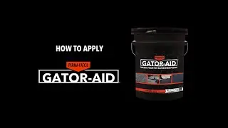 How to Apply Perma-Patch Gator-Aid