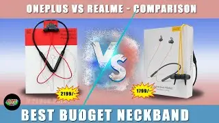 OnePlus Wireless Z Bass Vs Realme Wireless Buds Comparison /DETAIL REVIEW/PLUCK POINT - TECH POINT