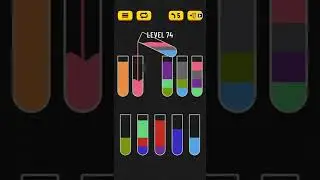 Water Sort Puzzle - Level 74