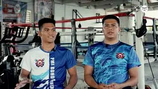 Pinoy boxer na si Jhunrille 