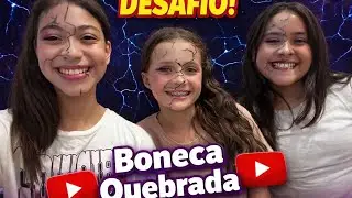 DESAFIO! 🧸💔Boneca quebrada + muita risada 😂▶️ Corre assistir!