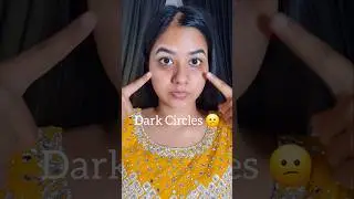 How to Hide Heavier Dark Circle 😱🤯 #makeup #youtube #shorts