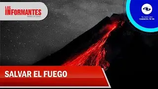 La vulcanóloga Marta Calvache y su historia: una vida entre el fuego y la ciencia - Los Informantes