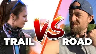 Who Works Harder? Trail vs. Road Runners