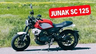 [4K] Hanway SC 125 | мой первый мотоцикл | впечатления через год