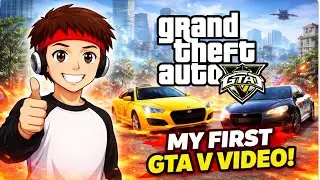 Epic First Adventure In GTA V | GTA V Gameplay #1