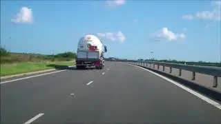 Dover A2 to Westwood Cross  Nr Ramsgate A256 Kent England