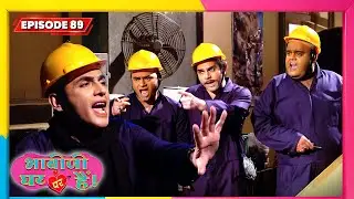 Bhabi Ji Ghar Par Hai | Full EP - 89 | Best Comedy TV Show | भाभी जी घर पे हैं सीरियल | New Serial