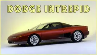 Embrace the Past, Embody the Future: 1988 Dodge Intrepid Concept Car