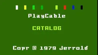 Intellivision PlayCable Intro