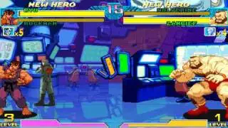 [HD]Marvel vs Capcom - Glitch #2