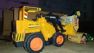 diy mini jcb tractor machine science project under 10 dollar || part 2 @kankoria