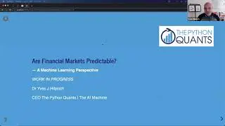 Are Financial Market Predictable? - A Machine Learning Perspective