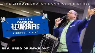 Working Warefare: Finding My Fire Breakthrough Service
