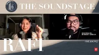 RAFI | Interview on The Soundstage | @rafimusicx