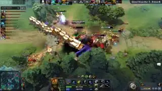 iG VS PSG.LGD Ame's Tripple Rampage!