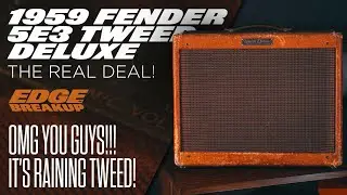 1959 Fender Tweed Deluxe 5E3 | Vintage Amp Showcase
