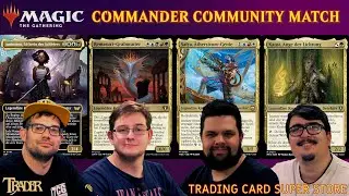 MTG Commander Gameplay 399 | Magic the Gathering deutsch | Trader Event Multiplayer Deck Match 2025