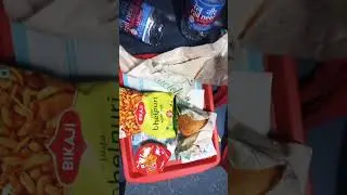 Food Review: Sealdah to New Delhi Rajdhani Express : Rs 400 per person (Veg Meal ) #anandibagchi