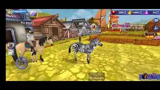 A notice about zebras