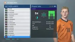 PES 2019 Classic League - National Teams (90's-00's) V1.1 - PS4