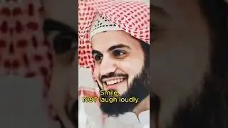 HABITS OF PROPHET MUHAMMAD [S.A.W] YOU SHOULD FOLLOW IN DAILY LIFE #shorts #islam #islamicvideo