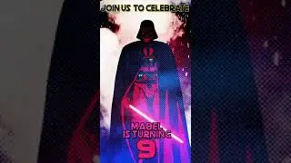 Star Wars Invitation // Star Wars Video Invitation
