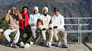 Ghandruk ma chalpal didhaii !! @dss vlogs Nepal #youtube #day 2