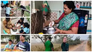 Village  lo ma atta husband tho normal ga vundadhu 