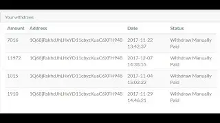 BTCXUP Unlimited Claim 1000 Satoshis withdraw for FaucetHub