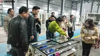 Vietnamese Clients Visit Warren's Factory and Showroom.
