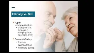 Aging And Intimacy: For Older Adults and Family Caregivers